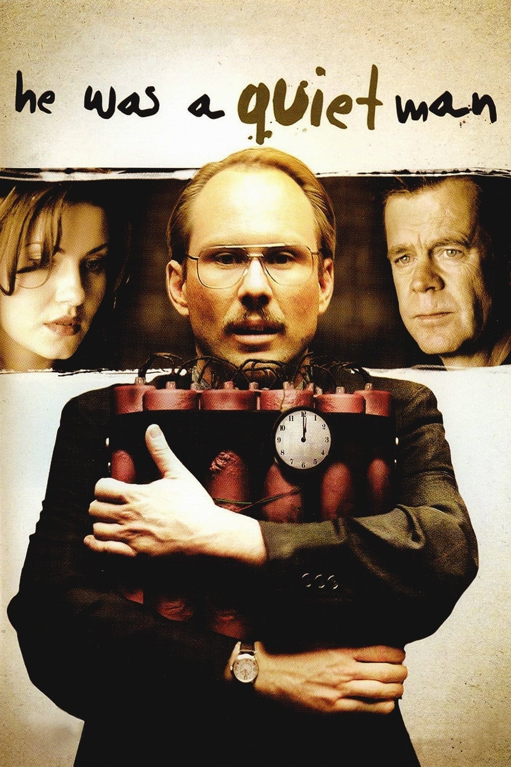 Постер He Was a Quiet Man